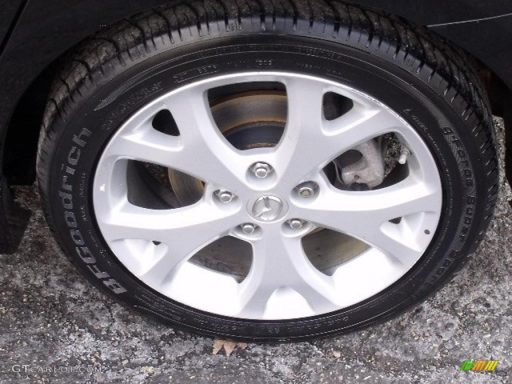 2009 Mazda MAZDA3 s Touring Hatchback Wheel Photo #45680682