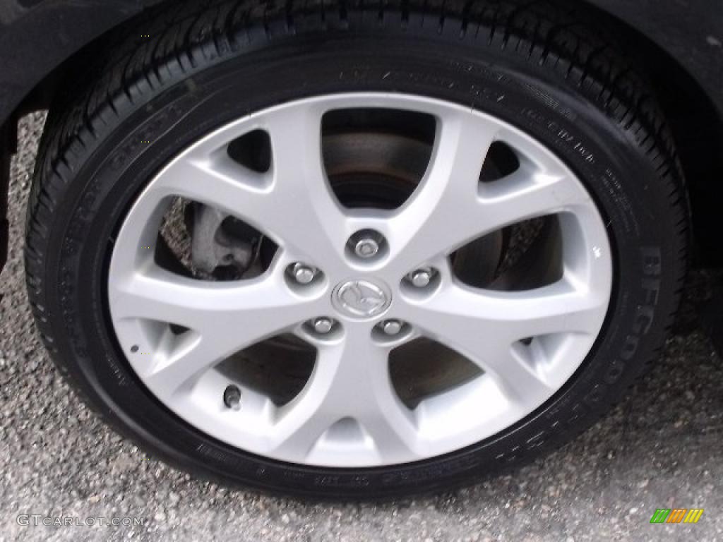 2009 Mazda MAZDA3 s Touring Hatchback Wheel Photo #45680686