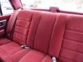Red 1990 Oldsmobile Eighty-Eight Royale Interior Color