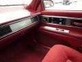  1990 Eighty-Eight Royale Red Interior