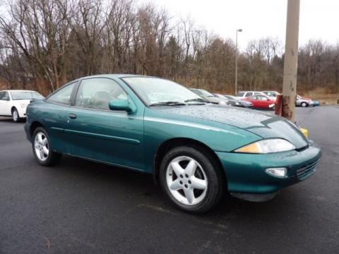 1998 Chevrolet Cavalier Coupe Data, Info and Specs