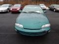 1998 Manta Green Metallic Chevrolet Cavalier Coupe  photo #2