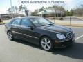 Black - C 230 Kompressor Sedan Photo No. 1