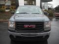 2011 Stealth Gray Metallic GMC Sierra 1500 Regular Cab 4x4  photo #2