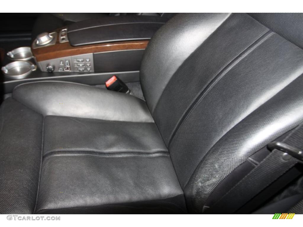 2003 7 Series 745i Sedan - Titanium Grey Metallic / Black/Black photo #6