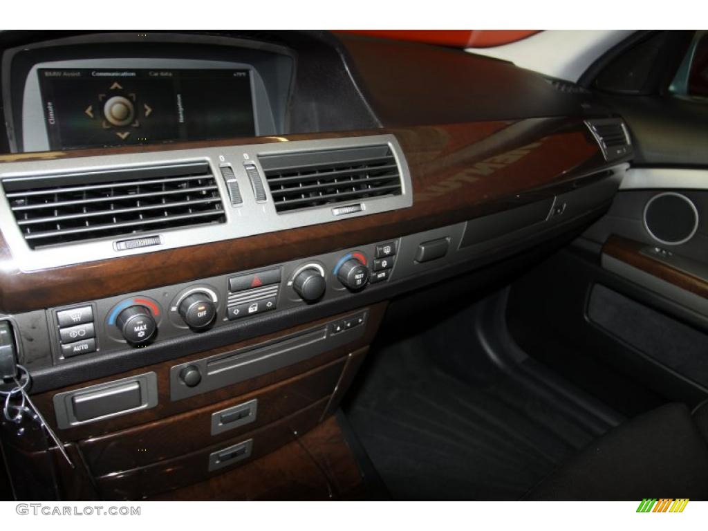 2003 7 Series 745i Sedan - Titanium Grey Metallic / Black/Black photo #26