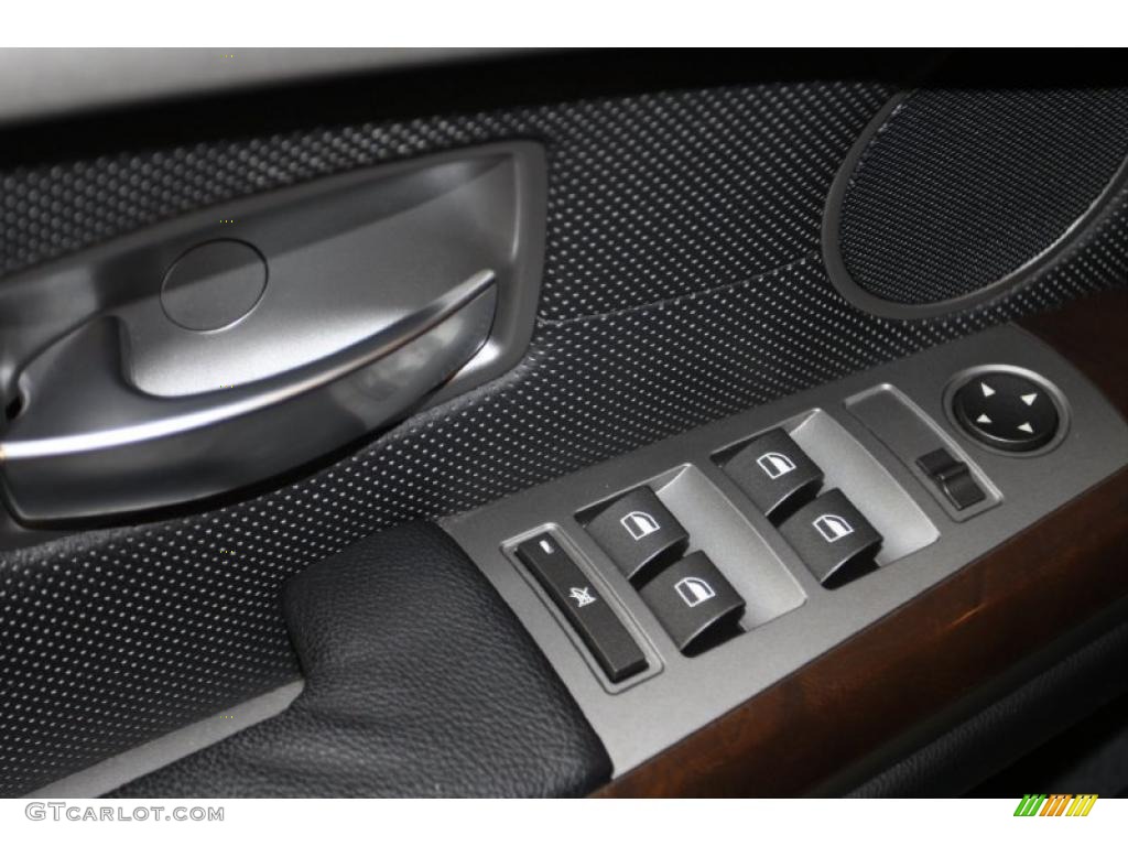 2003 7 Series 745i Sedan - Titanium Grey Metallic / Black/Black photo #40