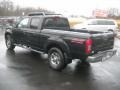 2004 Super Black Nissan Frontier XE V6 Crew Cab 4x4  photo #5