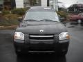 2004 Super Black Nissan Frontier XE V6 Crew Cab 4x4  photo #10