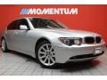 2003 Titanium Silver Metallic BMW 7 Series 745Li Sedan  photo #1