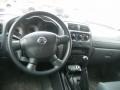 2004 Super Black Nissan Frontier XE V6 Crew Cab 4x4  photo #15