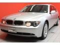 2003 Titanium Silver Metallic BMW 7 Series 745Li Sedan  photo #2
