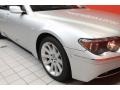 2003 Titanium Silver Metallic BMW 7 Series 745Li Sedan  photo #15