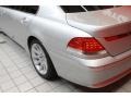 2003 Titanium Silver Metallic BMW 7 Series 745Li Sedan  photo #21