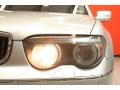 2003 Titanium Silver Metallic BMW 7 Series 745Li Sedan  photo #23