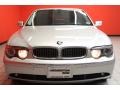 2003 Titanium Silver Metallic BMW 7 Series 745Li Sedan  photo #24