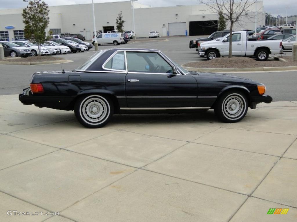 Midnight Blue 1984 Mercedes-Benz SL Class 380 SL Roadster Exterior Photo #45684831