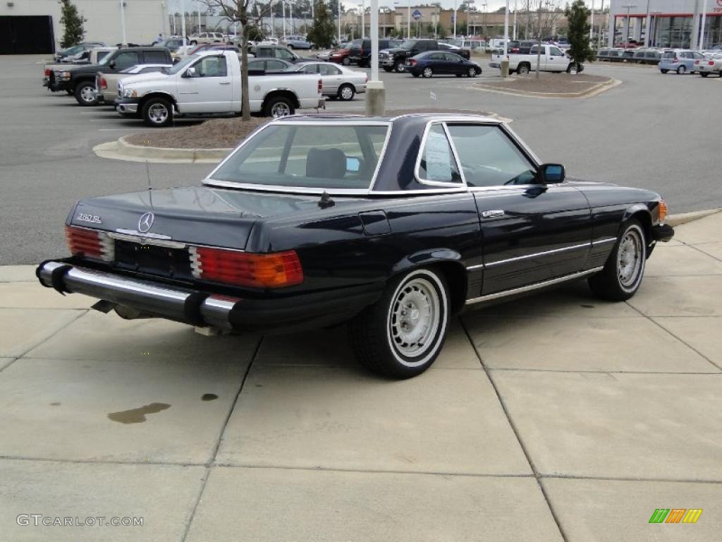 1982 Mercedes benz color codes #5