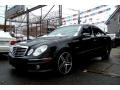 Obsidian Black Metallic - E 63 AMG Sedan Photo No. 13