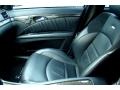 Black 2007 Mercedes-Benz E 63 AMG Sedan Interior Color