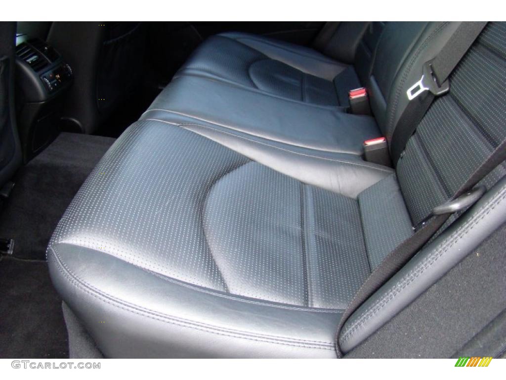 Black Interior 2007 Mercedes-Benz E 63 AMG Sedan Photo #45685095