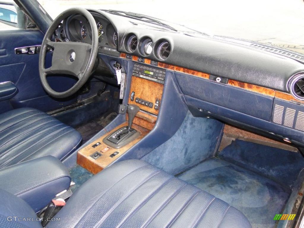 1984 Mercedes-Benz SL Class 380 SL Roadster Dashboard Photos