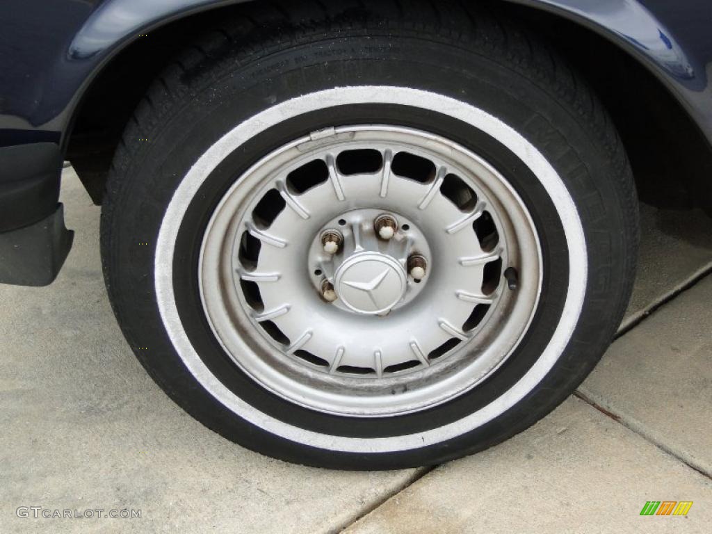 1984 Mercedes-Benz SL Class 380 SL Roadster Wheel Photo #45685292