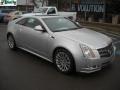 2011 Radiant Silver Metallic Cadillac CTS 4 AWD Coupe  photo #1