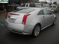 2011 Radiant Silver Metallic Cadillac CTS 4 AWD Coupe  photo #3