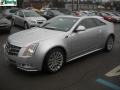 2011 Radiant Silver Metallic Cadillac CTS 4 AWD Coupe  photo #7