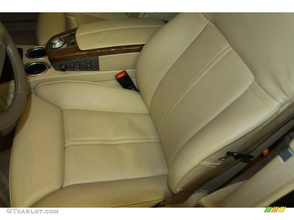 2004 7 Series 745Li Sedan - Orient Blue Metallic / Dark Beige/Beige III photo #6