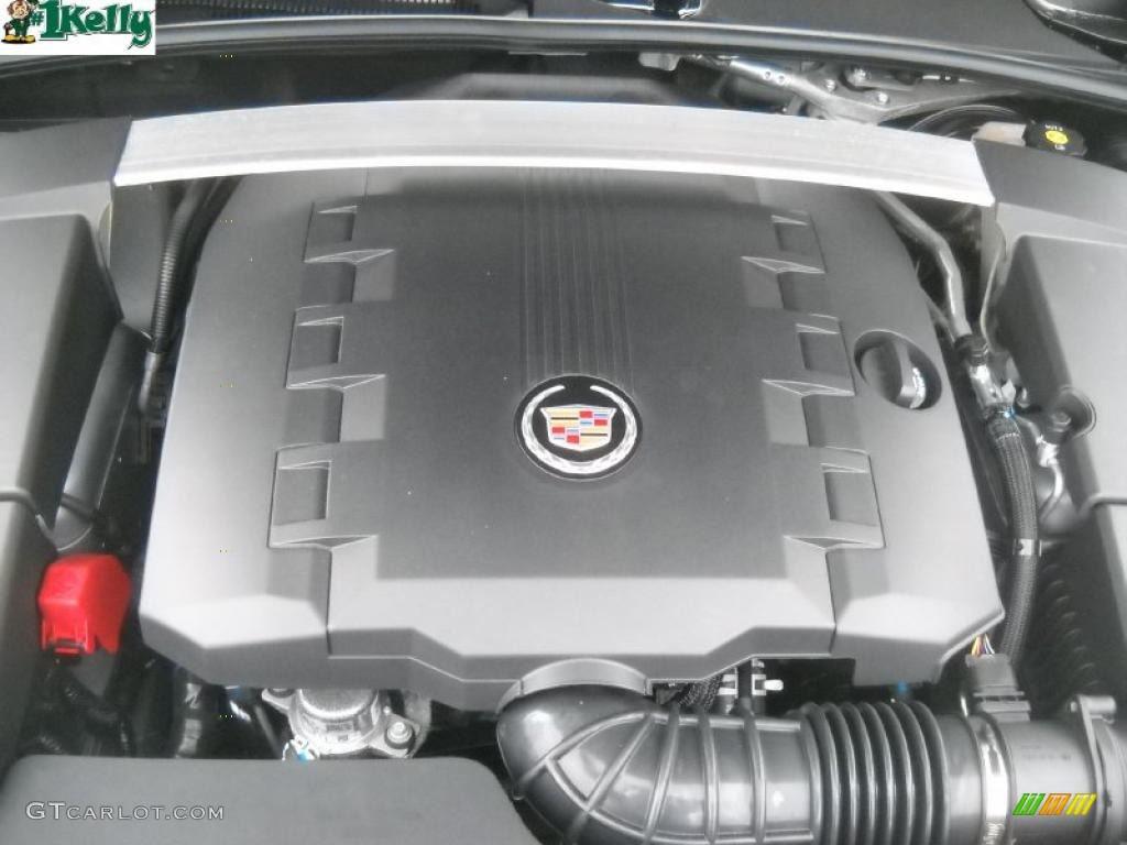 2011 Cadillac CTS 4 AWD Coupe 3.6 Liter DI DOHC 24-Valve VVT V6 Engine Photo #45685657