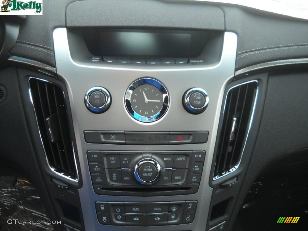 2011 Cadillac CTS 4 AWD Coupe Controls Photo #45685665