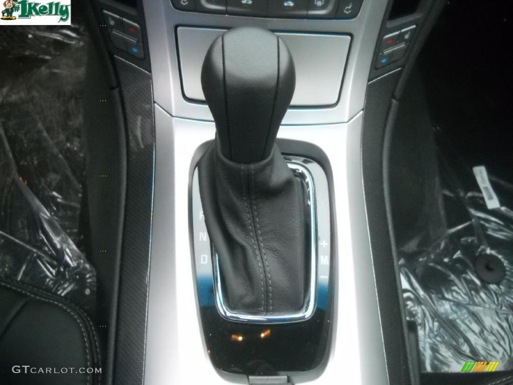 2011 Cadillac CTS 4 AWD Coupe 6 Speed Automatic Transmission Photo #45685669