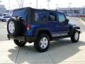 Deep Water Blue Pearl - Wrangler Unlimited X 4x4 Photo No. 5