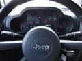 2009 Deep Water Blue Pearl Jeep Wrangler Unlimited X 4x4  photo #17