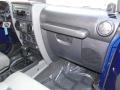 2009 Deep Water Blue Pearl Jeep Wrangler Unlimited X 4x4  photo #25