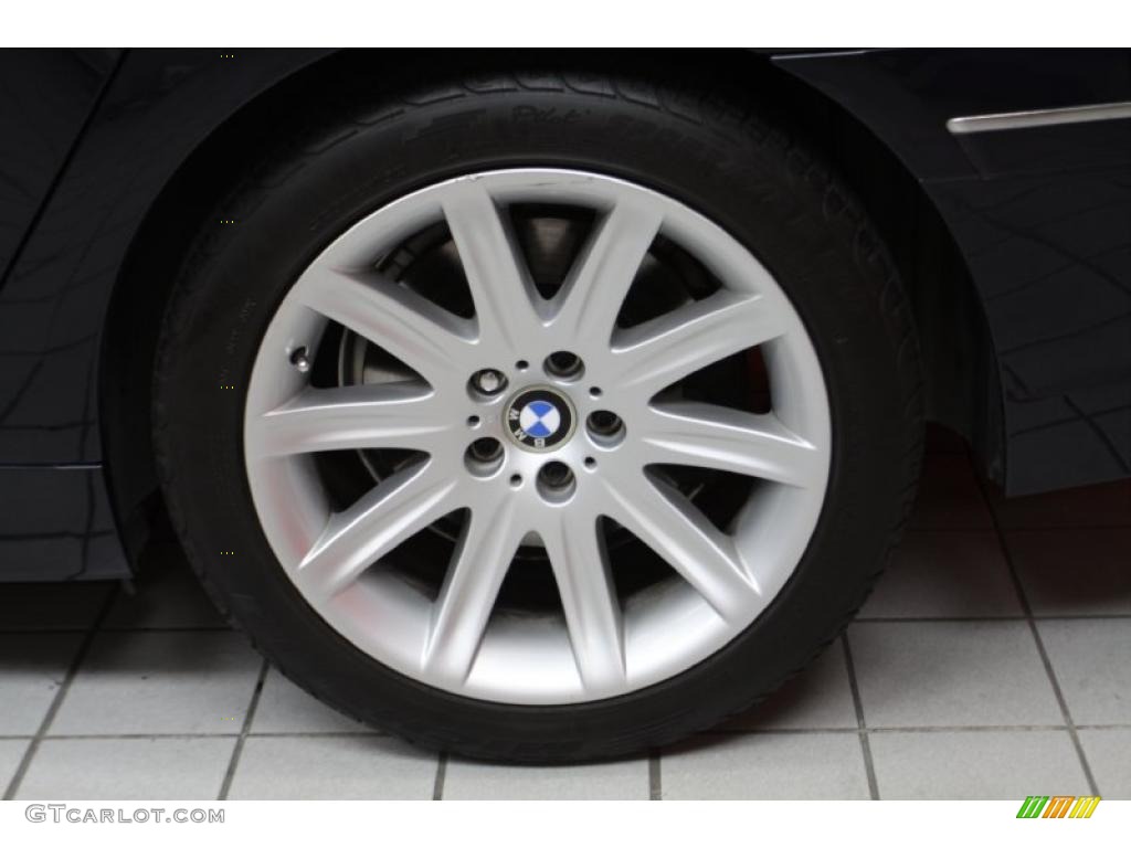 2004 7 Series 745Li Sedan - Orient Blue Metallic / Dark Beige/Beige III photo #22