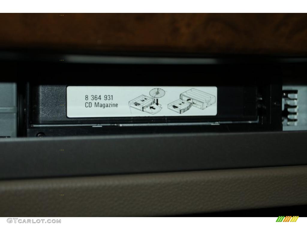 2004 7 Series 745Li Sedan - Orient Blue Metallic / Dark Beige/Beige III photo #34