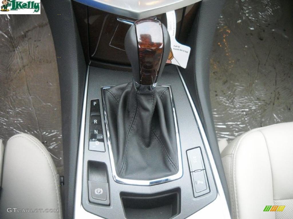 2011 SRX 4 V6 AWD - Platinum Ice Tricoat / Shale/Ebony photo #18