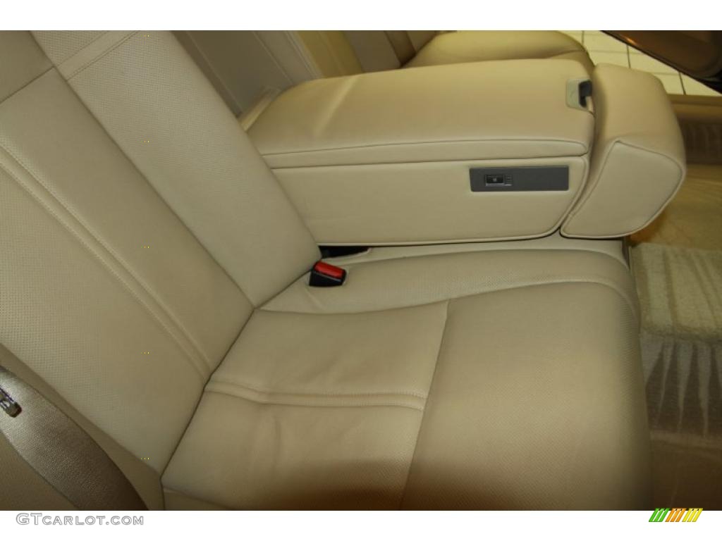 2004 7 Series 745Li Sedan - Orient Blue Metallic / Dark Beige/Beige III photo #58