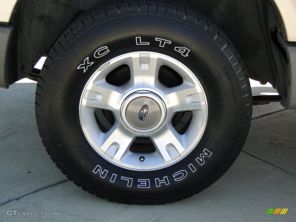 2002 Ford Explorer Sport Trac Standard Explorer Sport Trac Model Wheel Photo #45686282