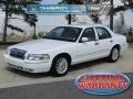 Vibrant White - Grand Marquis LS Photo No. 1