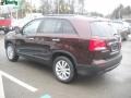 Dark Cherry - Sorento LX V6 AWD Photo No. 5