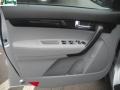 Gray 2011 Kia Sorento LX AWD Door Panel