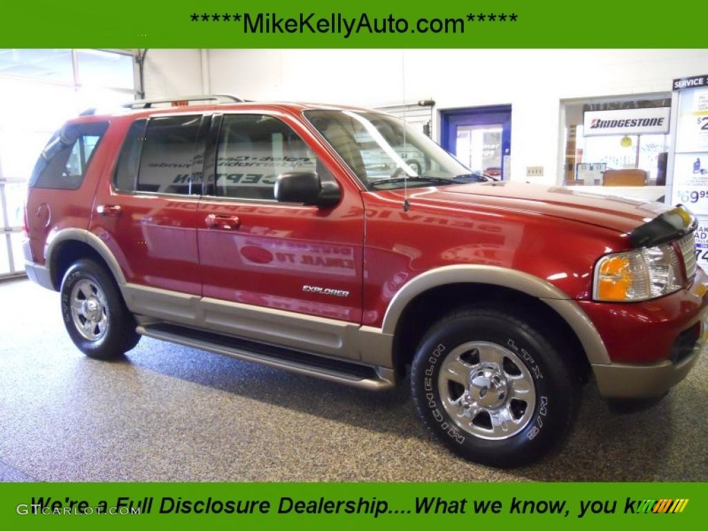 Toreador Red Metallic Ford Explorer