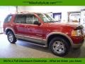 Toreador Red Metallic - Explorer Eddie Bauer 4x4 Photo No. 1