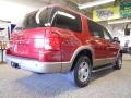 2002 Toreador Red Metallic Ford Explorer Eddie Bauer 4x4  photo #8