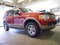 2002 Toreador Red Metallic Ford Explorer Eddie Bauer 4x4  photo #10