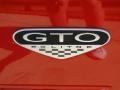 Torrid Red - GTO Coupe Photo No. 12